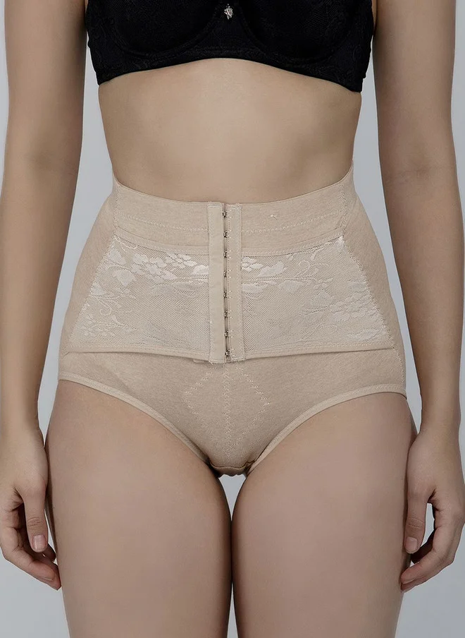 PRIZO PRIZO Self Design Compression Shaper Brief